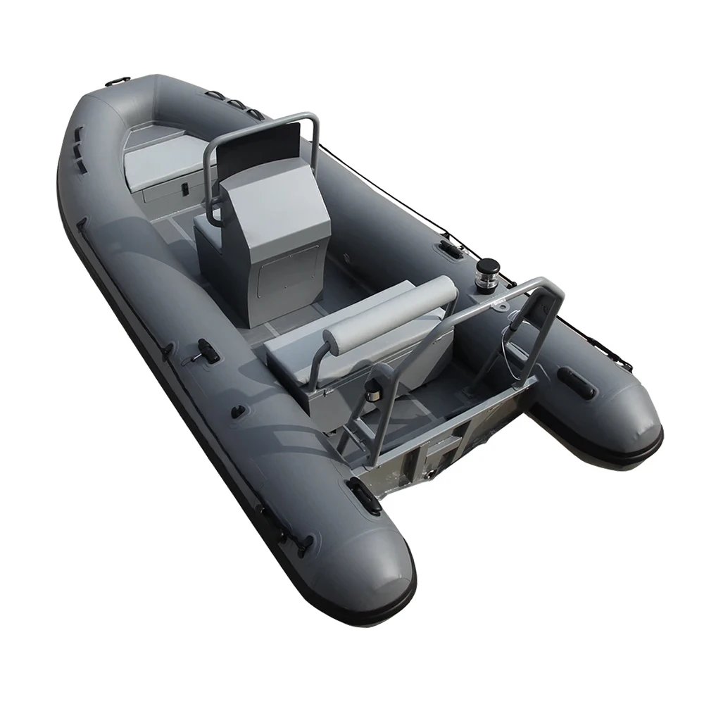 Hypalon/PVC Dinghy 470 ALUMINIUM Rib Boat for Fishing and Patrol 7m Center Console with Outboard Engine Sport Application