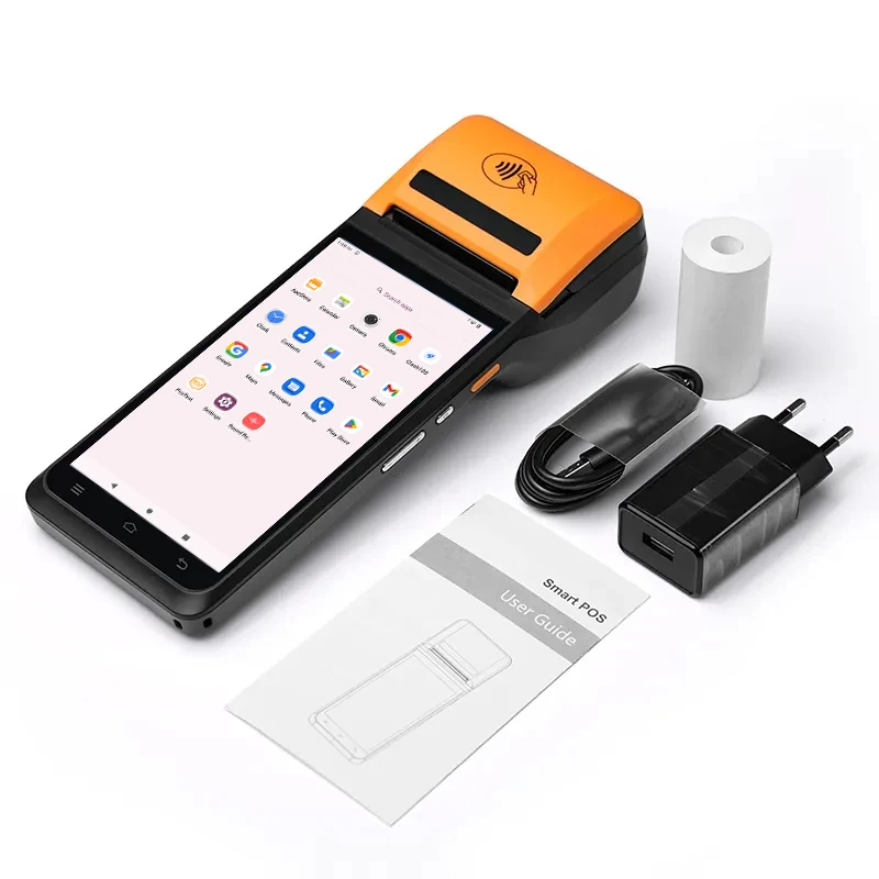 Hot Sale NB55 Android 12/13 Pos Machine Noryox Mobile Handheld Pos System 3+16GB Memories Touchscreen Built-In Google Play Pos