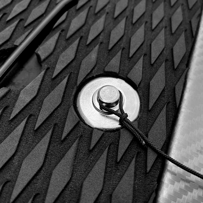 Rush wave Carbon fiber electric surfboard shell fast power jet water sports Surfboard water skiing pedal