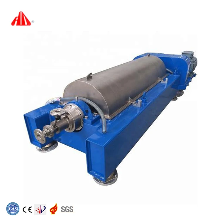 Jieda LW350 Model Horizontal Decanter Centrifuge For Sludge