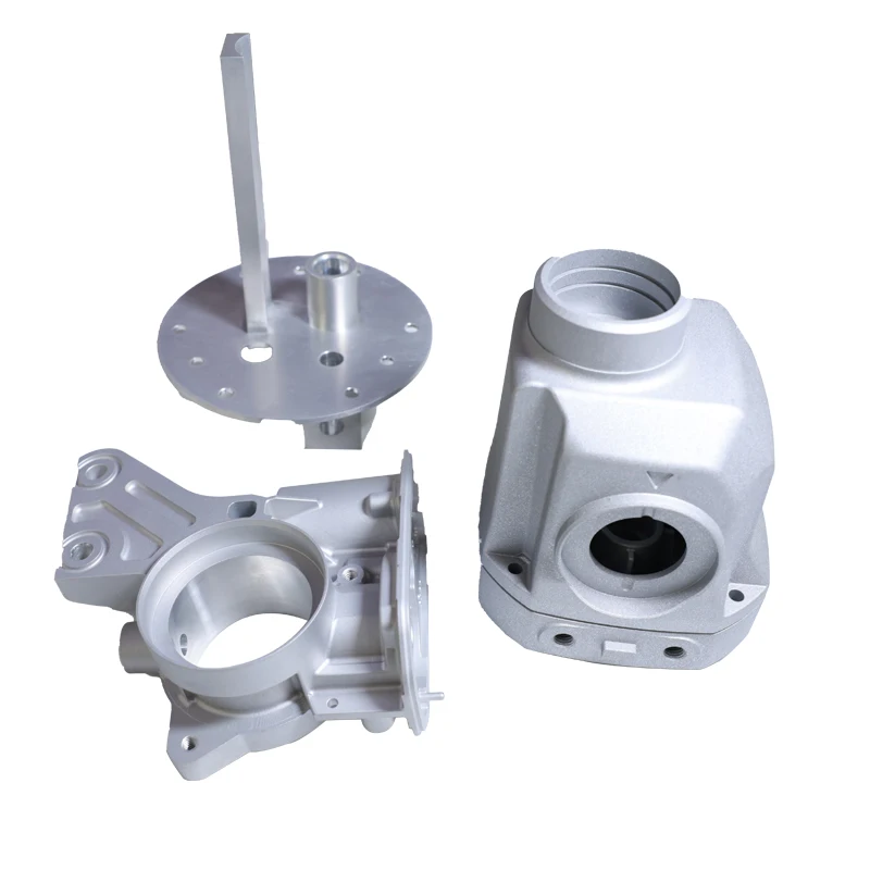 CNC Machining/5 Axis Machines for High Precision Parts/ New Energy Parts/Aluminum 7075/6061-T6/5083/2017/ISO9001 Control Quality