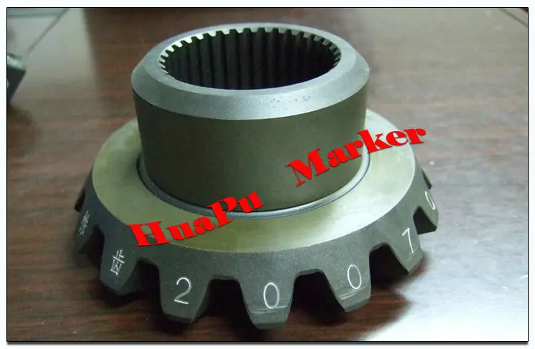 HPDBL1T20 vin number marking machine metal engraving laser engraving for steel marking machine