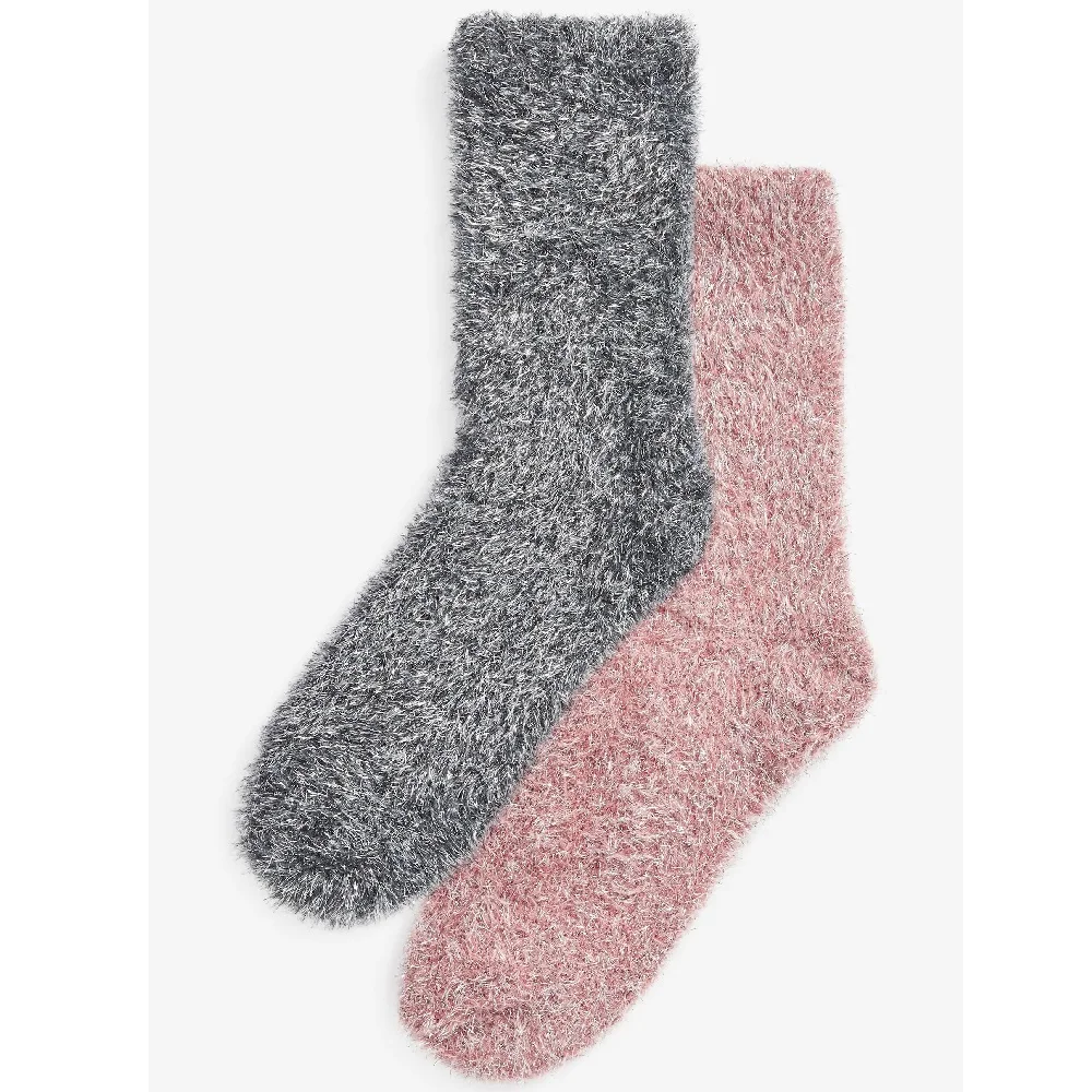 Lady Nylon Cosy bed Socks Women Men Boy Girl Knitted Colors Home Socks
