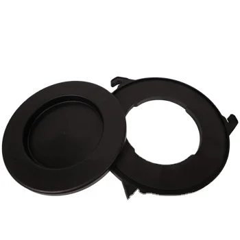 Industrial Customized High-quality Nylon Three-lug Dust Collection Air Filter Accessory End Cap