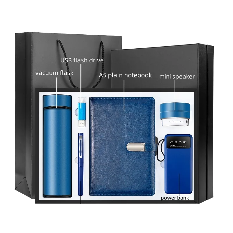 2024 New Party Favors Business Making Ideas Electronics Items Bamboo Pen Gift Box Set New 2021 Idea