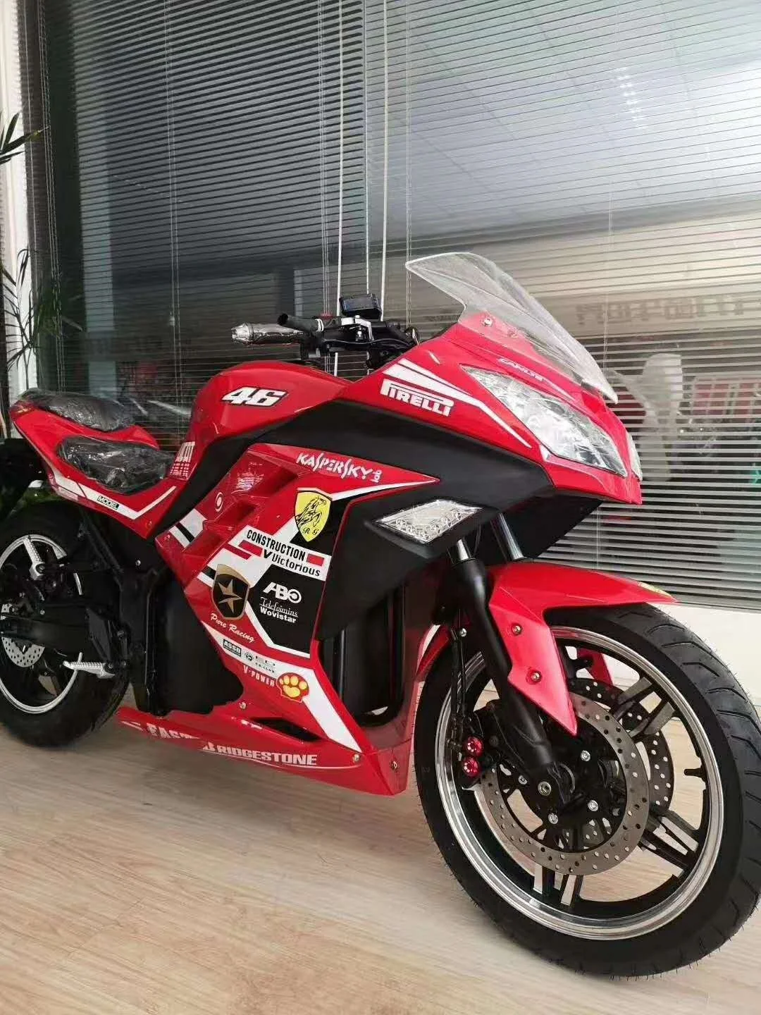 Classic Engtian adultos motos electrica chinas precios powerful electric scooter 5000W electric motorcycle