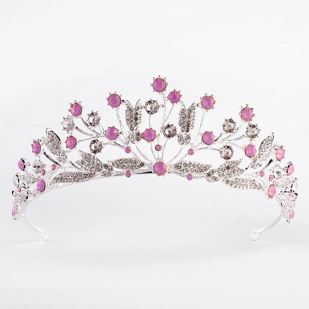 ZGH1072 Hot selling Bridal rhinestones Wedding Crown Tiaras rhinestones Princess Tiaras