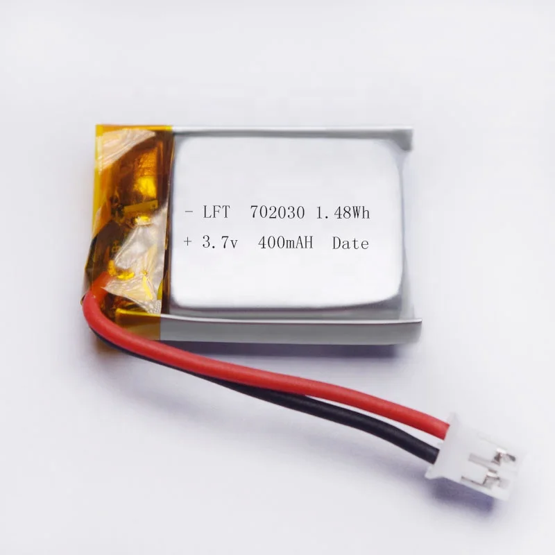 702030 902030 rechargeable lipo battery 3.7V 400mAh lithium polymer battery for speaker wireless mouse GPS locator dog trainer