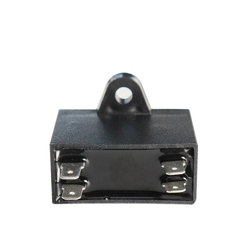 Best Quality Air Conditioner Run Capacitor Dual Run Circular Start Capacitor