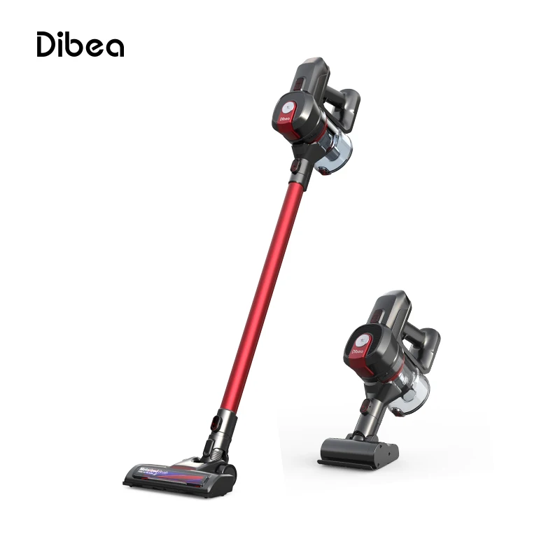 
Dibea D18/D008 Wireless Carpet Vacuum Cleaner Dry Vacuum Cleaners For Home And Car Desktop Vacuum Cleaners 
