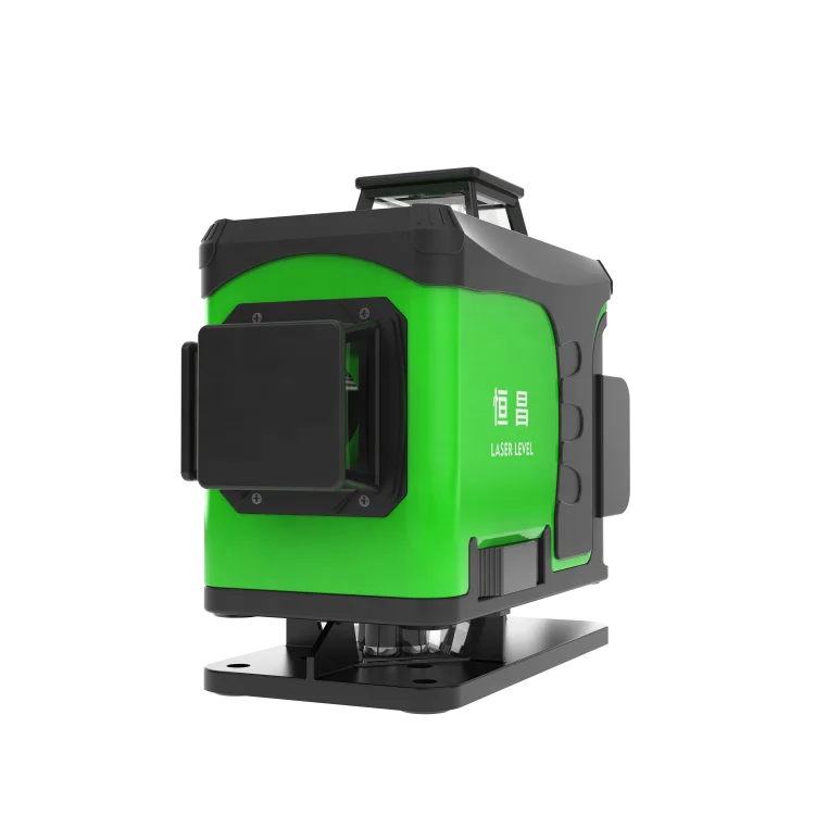 KIRA 4*360 Self Leveling Automatic Rotary Laser Level Green Beam 16 Lines Horizontal Vertical Cross Line Level Laser