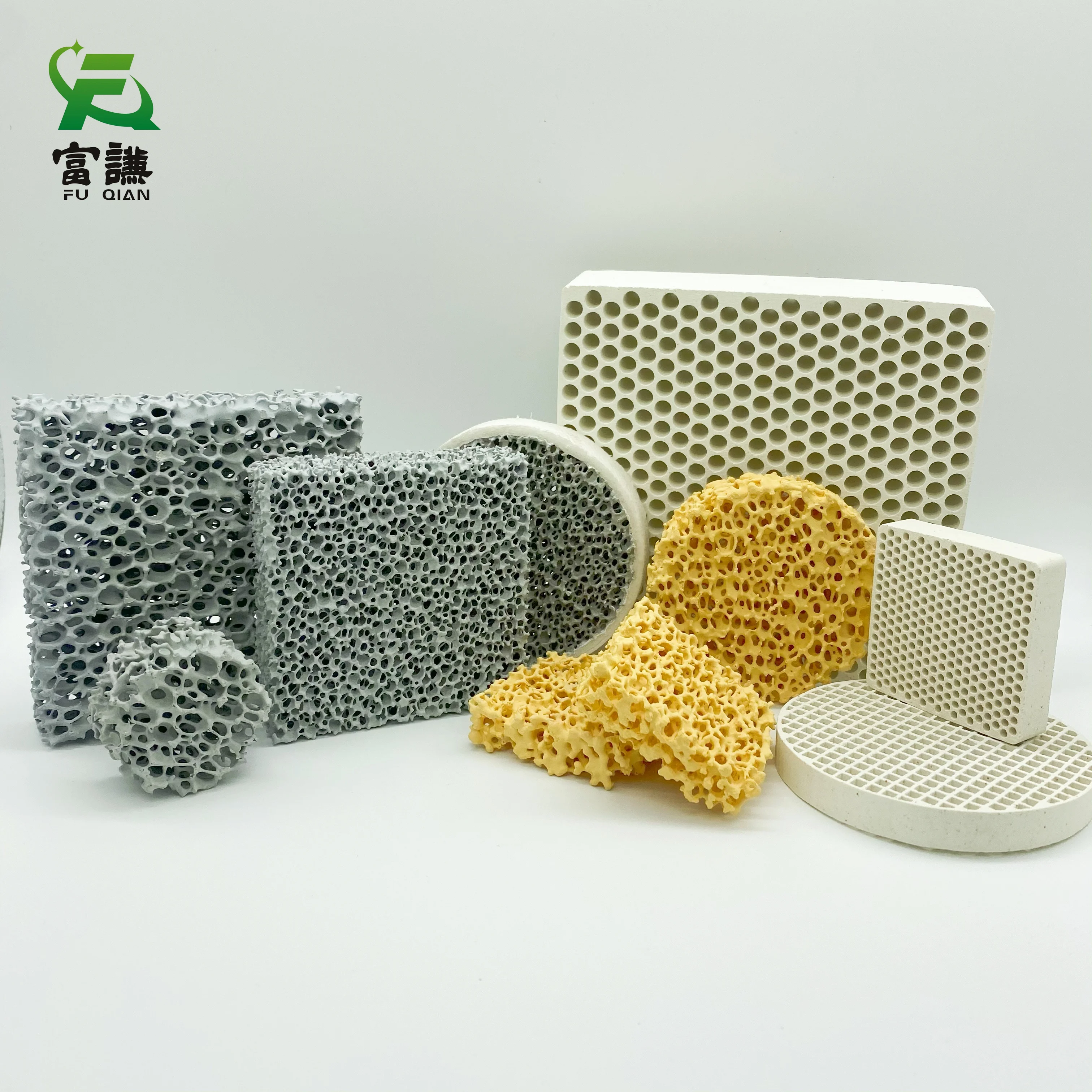Casting Foundry Material Ceramic Foam Filter Aluminum Ceramic Foam Filter