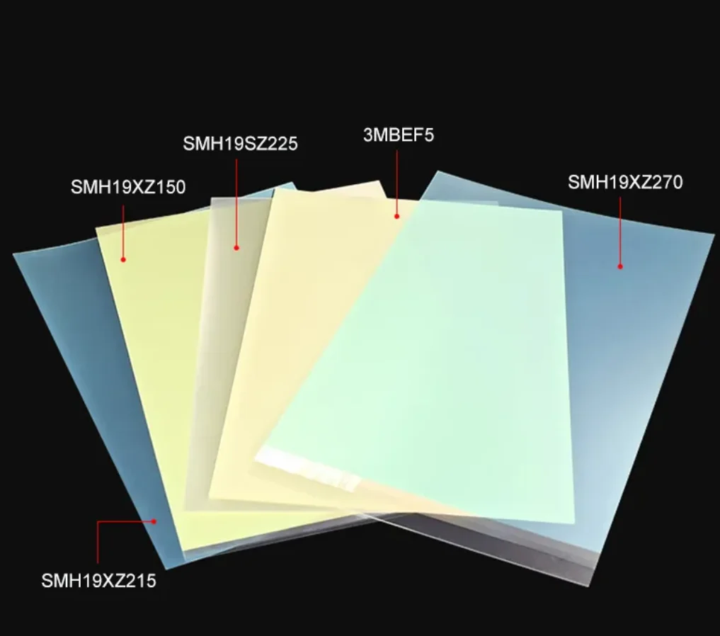 SMH19SZ225 0.225MM  brightening film BEF prism laptop LCD brightness enhancement film