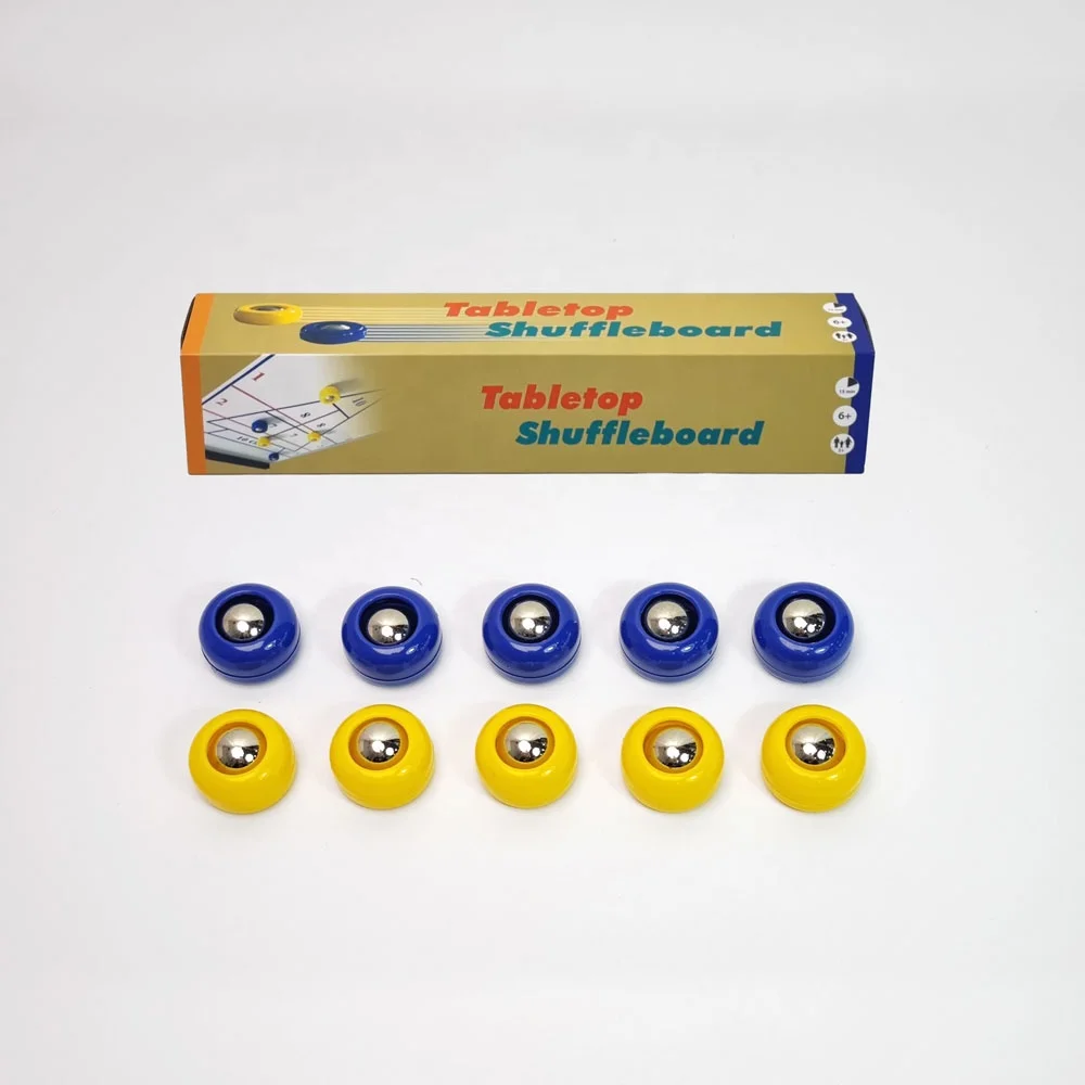 GF Factory Custom Portable Adults Kids Families Schools Mini Table Shuffleboard Curling Bowling Tabletop Games