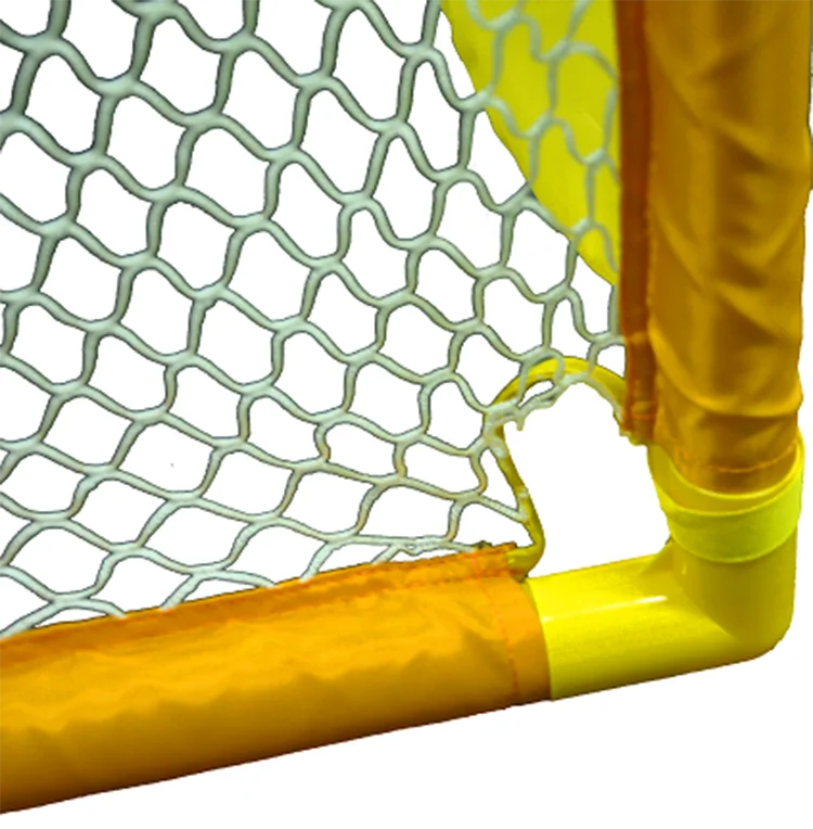 Mini Foldable Portable Kids Soccer Goal For Backyard Set Soccer Goal Training Equipment with All Weather Net