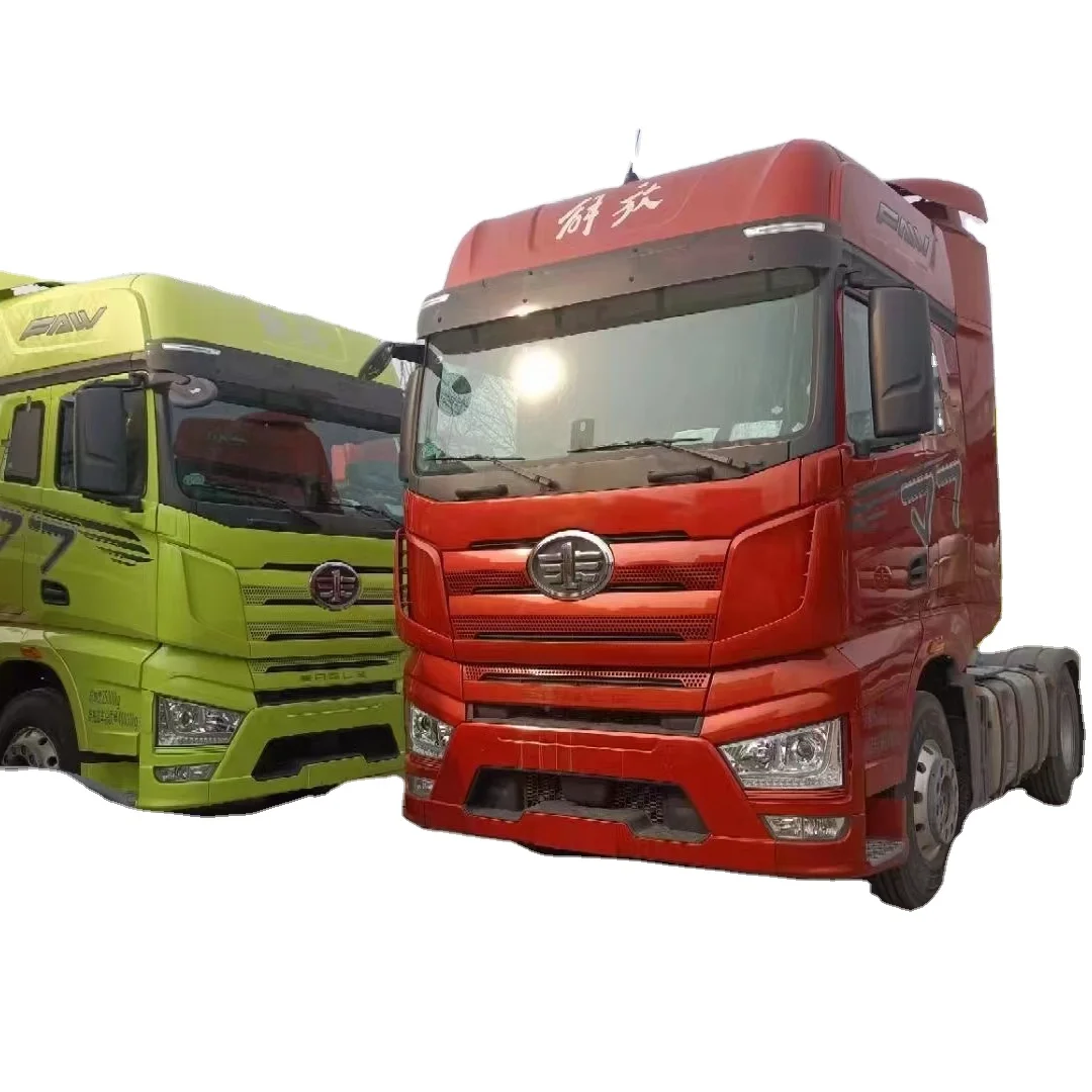 UsedFaw грузовик J7/J6P/JH6 6x4 дешевый трактор головной прицеп продажа