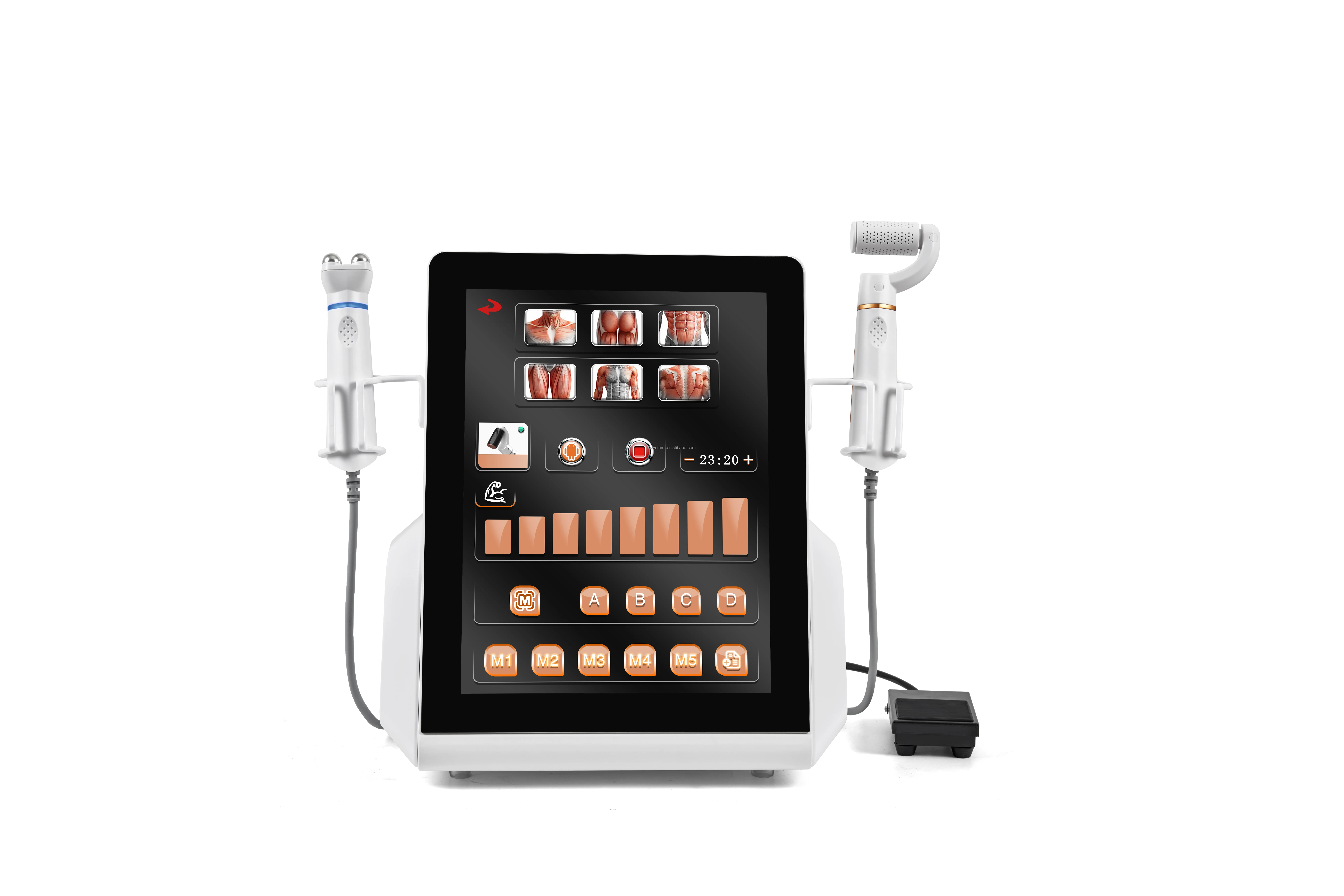 Professional 2-in-1 Plasma Pen Fibroblast Machine Face Body Laser-assisted Wrinkle Elimination Acne Removal Skin Rejuvenation