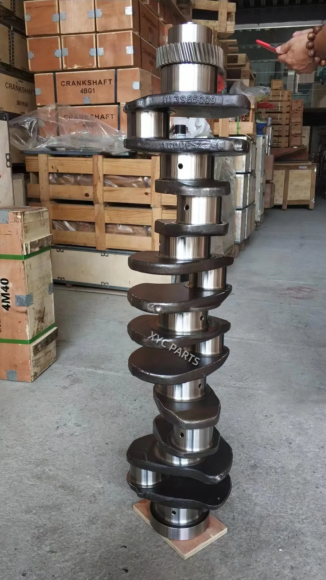Engine Parts 6L Crankshaft 3965010 3965011 C3965010