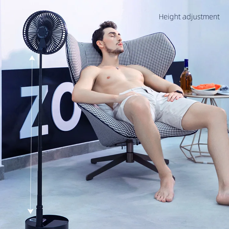 
New Design P10 Wholesale Rechargeable Electric Folding Fan Telescopic Usb Rechargeable Electric Fan Foldable 