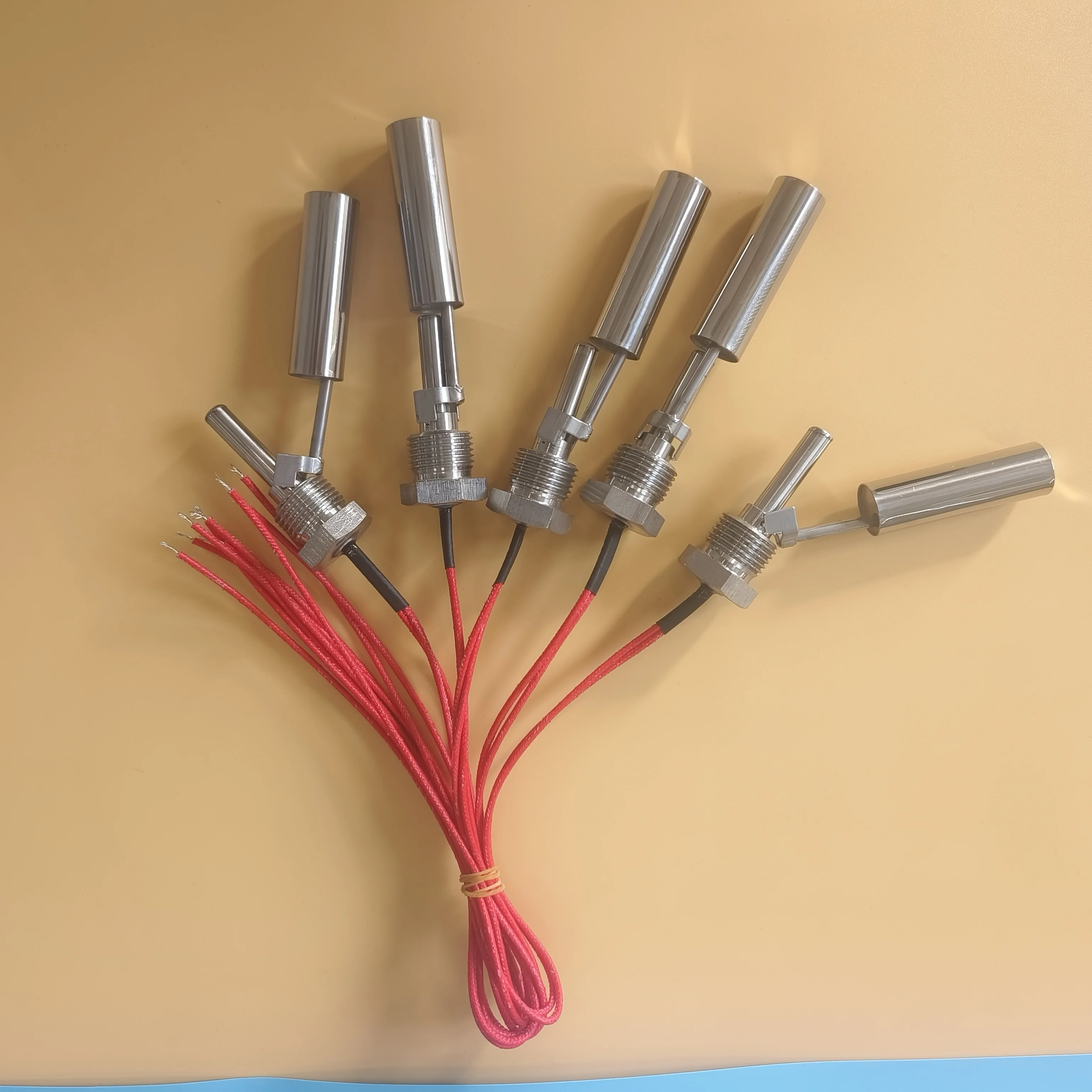 YS-H12S  High temperature 150C Stainless Steel 1/2 float Liquid level switch sensor