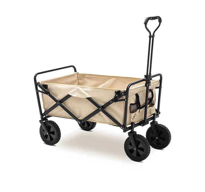 Tiroflx outdoor Garden Park Utility kids wagon portable beach trolley cart camping foldable folding wagon