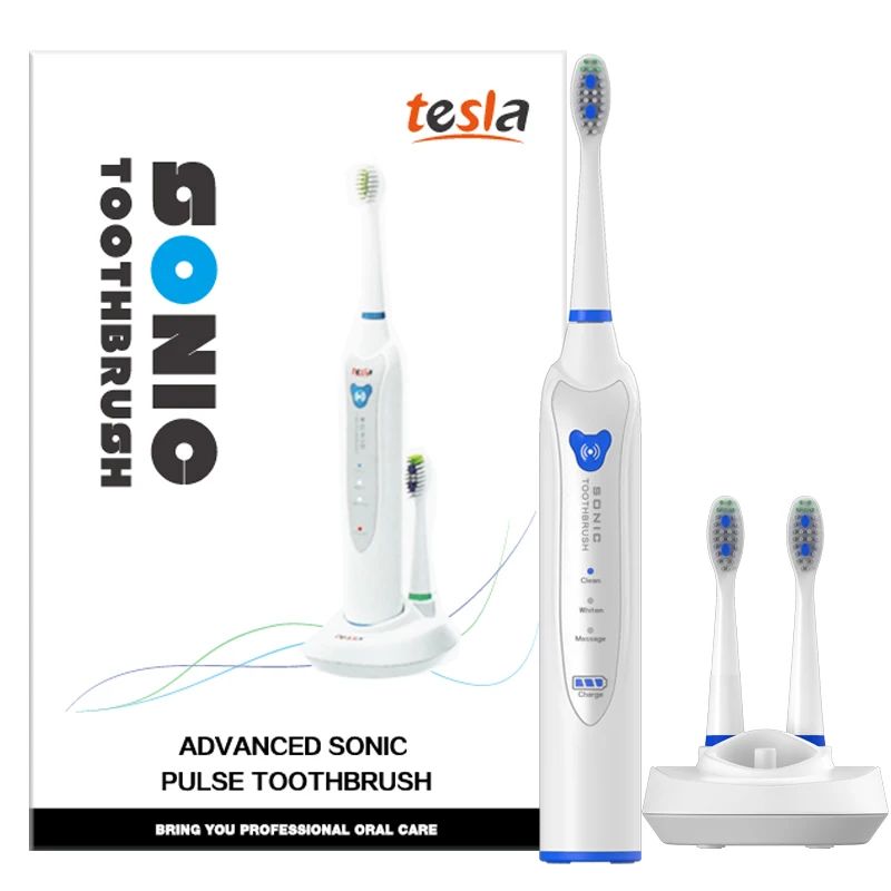 2024 New Best Sellers Custom Wireless Rechargeable Adult Electronic Toothbrush Sonic Electric Toothbrushes