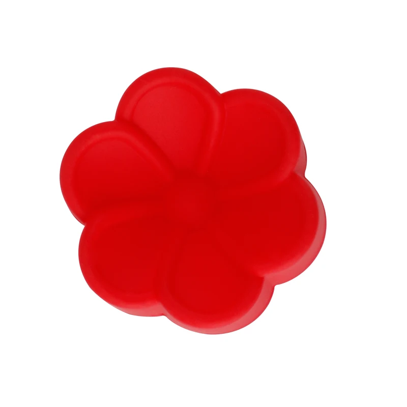 Hot selling Peach Blossom Shape Silicone Cake Mold Food Grade Silicone Mold