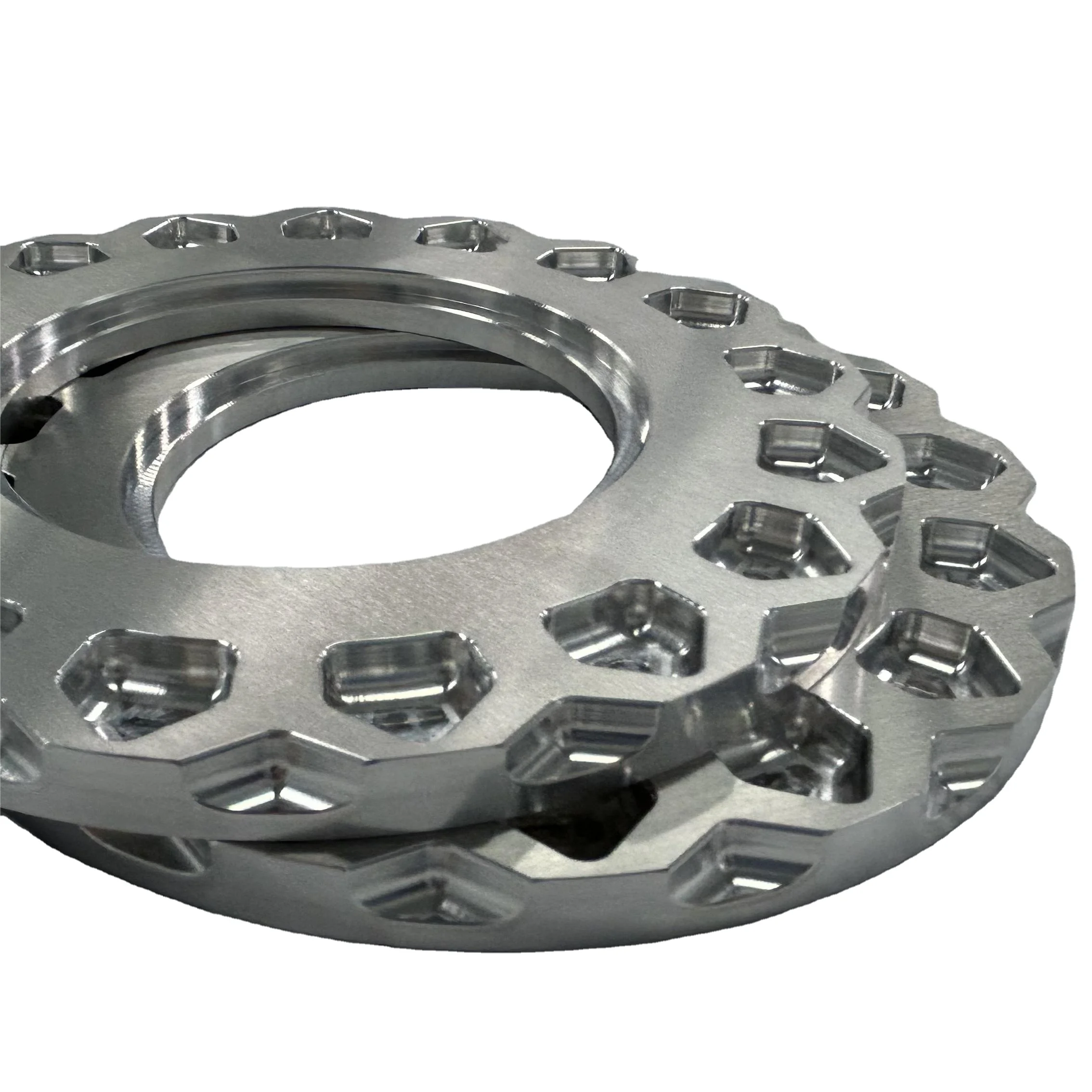 Rs Rc Waffle Plate Waffle Cap Center Cap For Car Wheel Aluminum Plate Stainless Steel Cap Car Part Auto Accessories