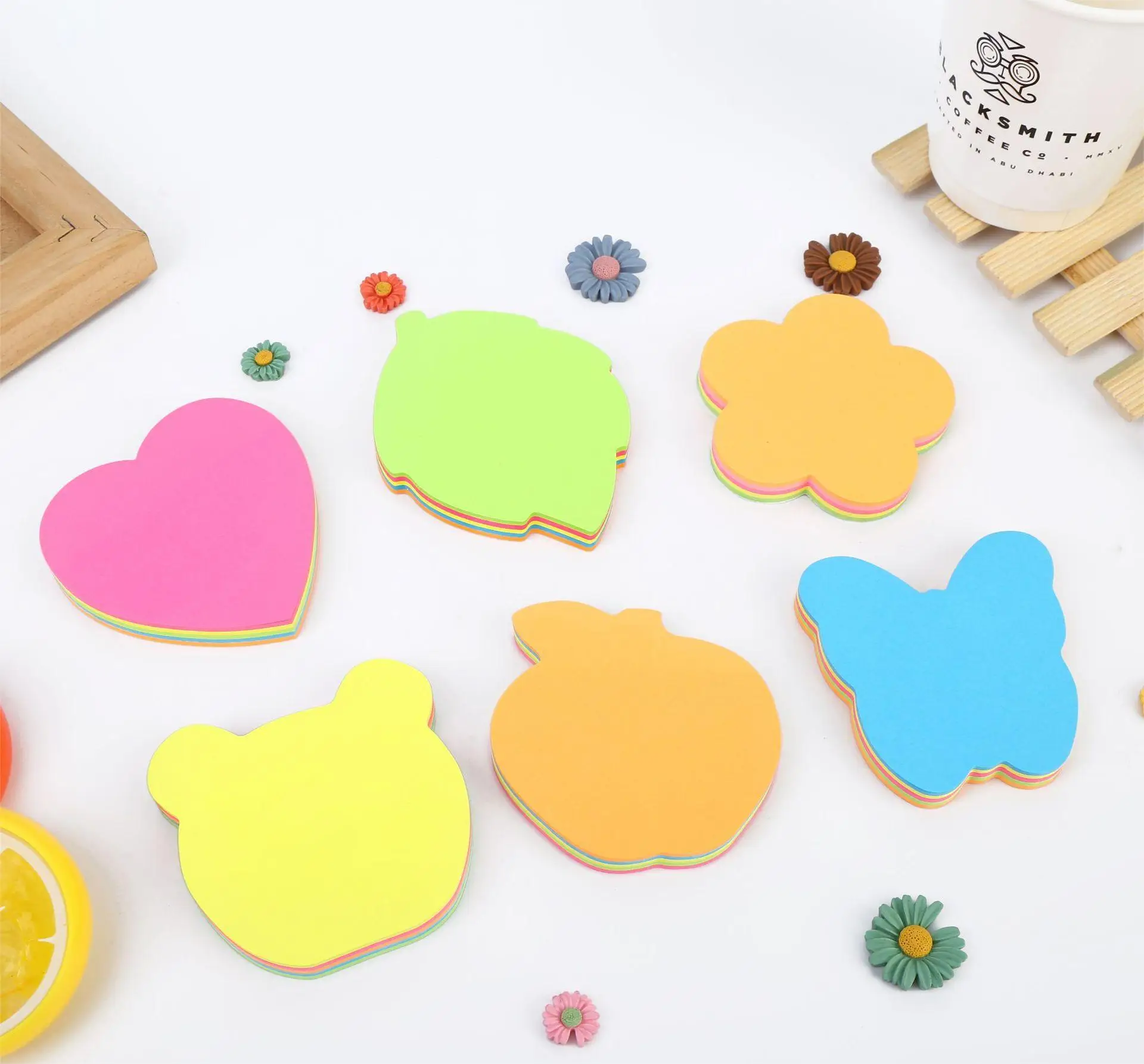 YIHENG, несколько форм, таможня, клещевые ноты, флуоресцентная цветная линейка, квадратная блокнот для заметок, школьные принадлежности, указательные вкладки, закладки