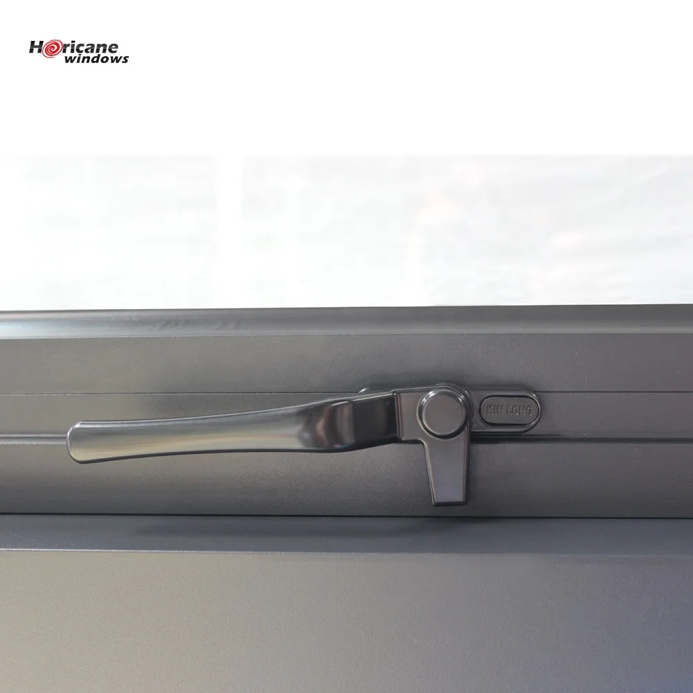 Superhouse aluminium window Hurricane Windows Florida Approval Factory Cheap Price Aluminum Awning Hurricane Impact Window