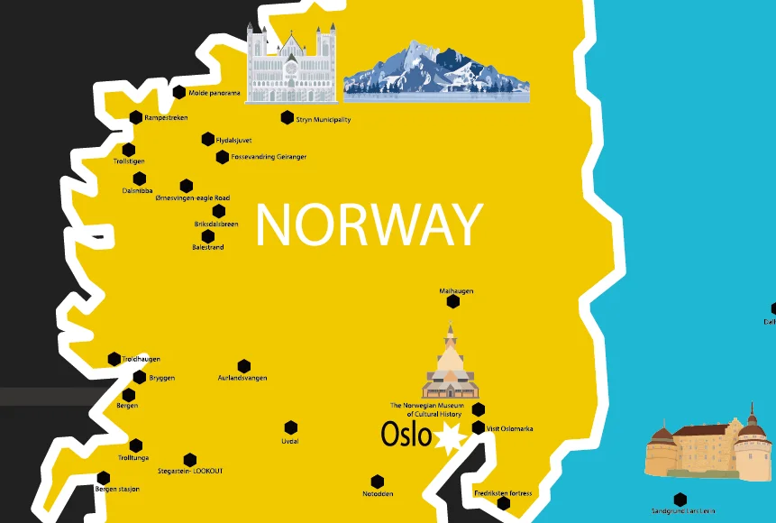 Amazon hot sale New design wholesale scratch off psoter scratch off map Europe map