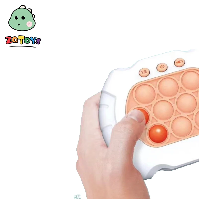 Игрушка Zhiqu унисекс портативная игровая консоль Whack-a-Mole мигающая игрушка для взаимодействия с родителями и детьми развивающая декомпрессионная