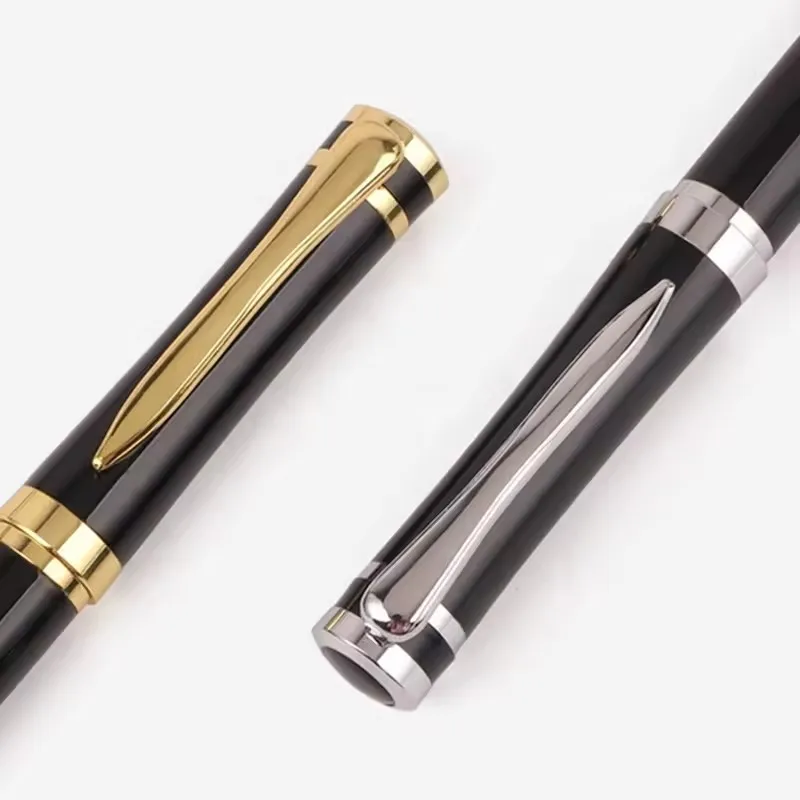 Hot Selling Luxury Custom Logo Metal Roller Pen Set Ballpoint for Automotive Industry & Weddings Business & Promotion Gift Box