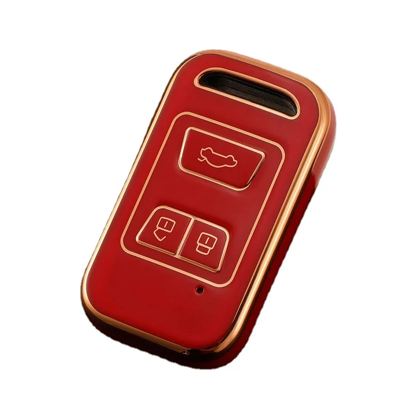 2023 Wholesale Car Accessories TPU Car Key Cover 3 Button Car Remote Key Case For Chery Tiggo 8 5X 7FLY key