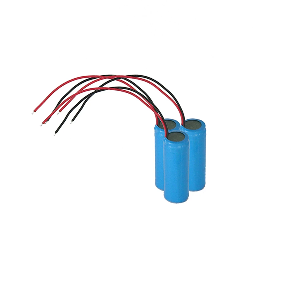 Rechargeable Lithium Ion 1S1P 3.7V 18650 2200mah Battery High Power Density 12 Months 50G with PCB and Connector Wires CN;GUA