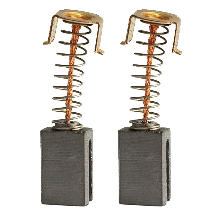 Carbon Motor Brushes For Electronic Engine Transmission Starter Parts Escobilla Charbon