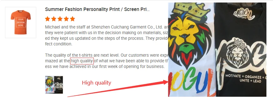 Summer Fashion Personality Print / Screen Printing / Embroidery T-shirt Custom  And Label Free T-shirt