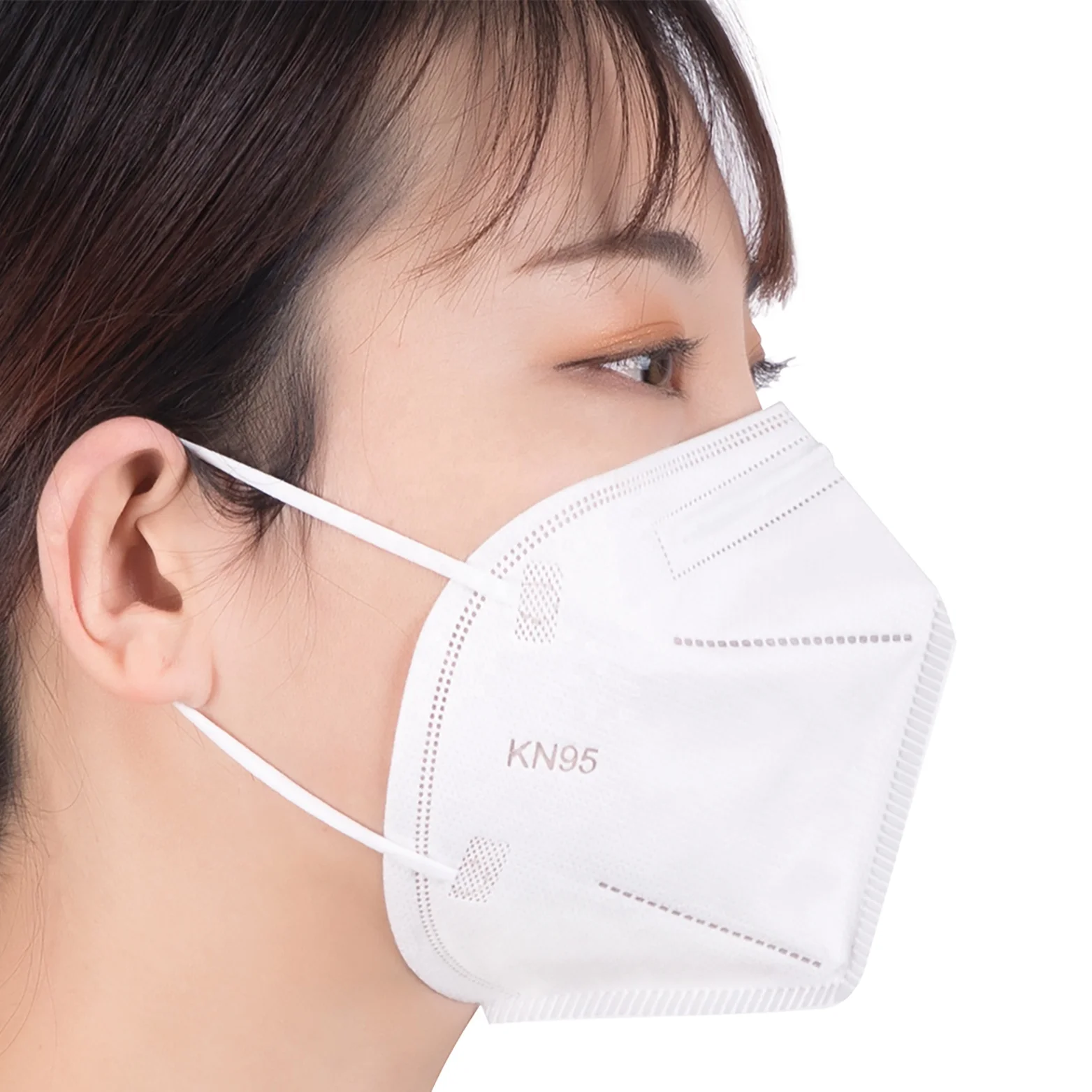 non medical face mask Selling Anti-virus Protection Tightness 200 Disposable KN95 Masks With CE Certificate  KN95 Mask