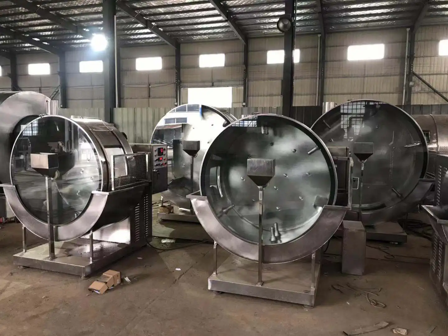 
leather tanneries in China D600 by 300 Inox comparing lab drum/comparing stainless steel experiment drum 