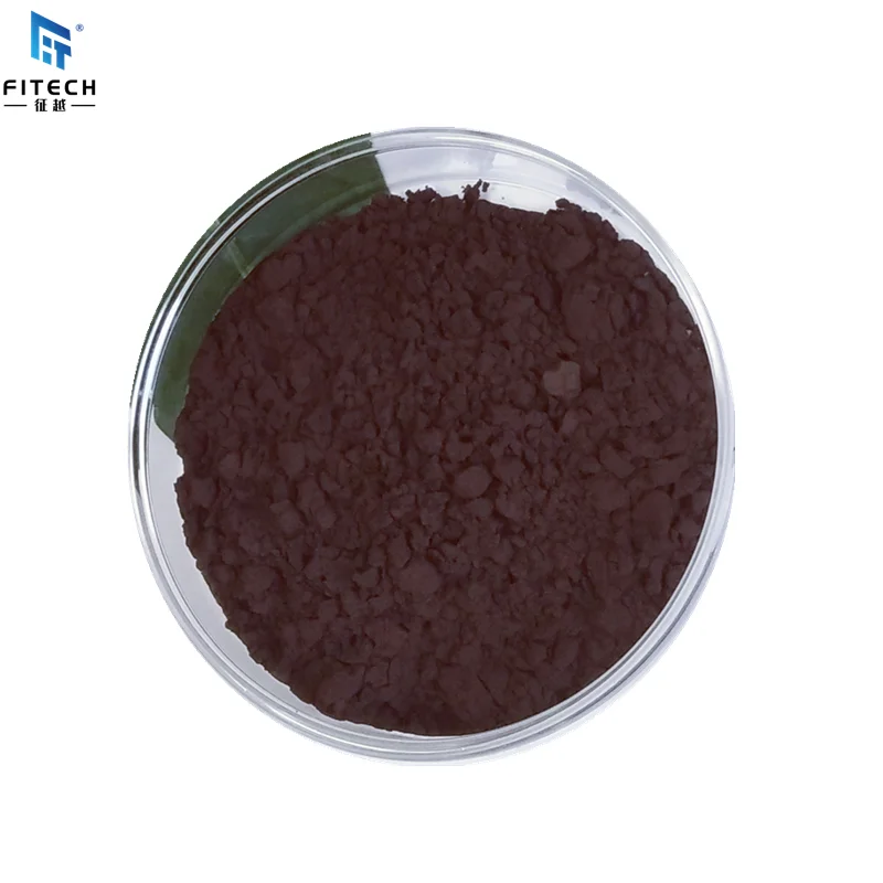 China Hot Sale Brown to Black Color Rare Earth Tb4O7 Terbium Oxide for Making Terbium Metal