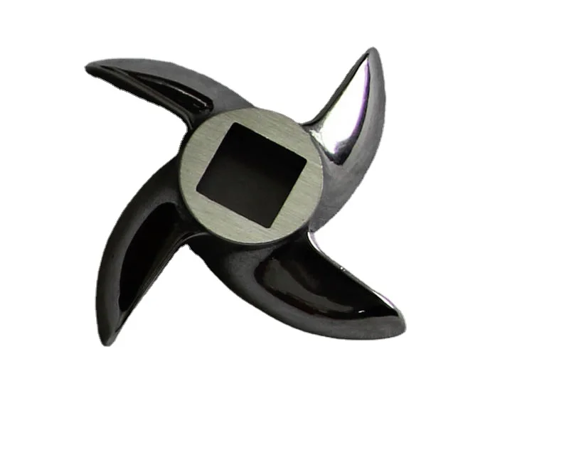 high quality #5 food meat processing industrial meat grinder knife / meat mincer blade/meat grinder parts