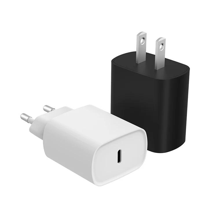Wholesale 12 13 Pro Max Adapter Plug Type-c Fast Charger 1 Port Pd 18 W 20w Wall Charger For Iphone