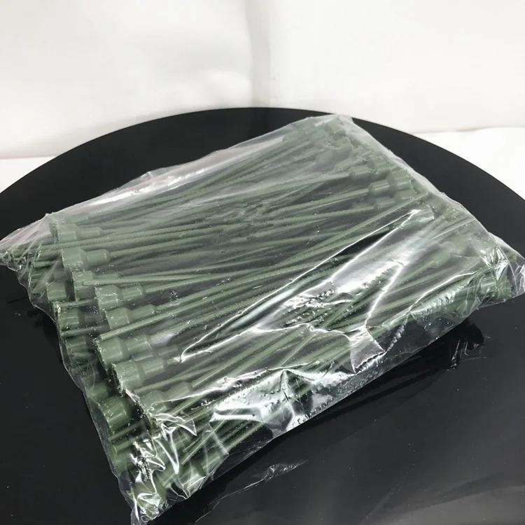 wholesale high quality golden silver artificial plastic rose stems for preserved rose flower head in acrylic box