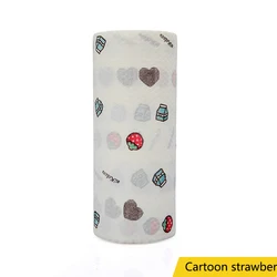 25*25cm  Disposable Dish Cloths, Food Oil Absorbing Reusable Wipes  50pieces