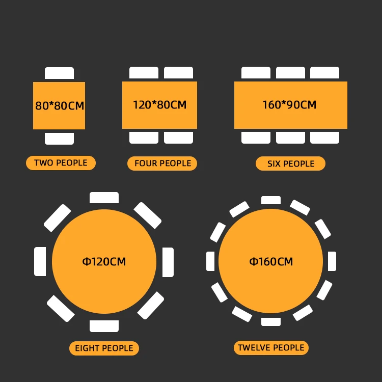 Commercial/household dining table for 2-4 people smokeless high-power hot pot table