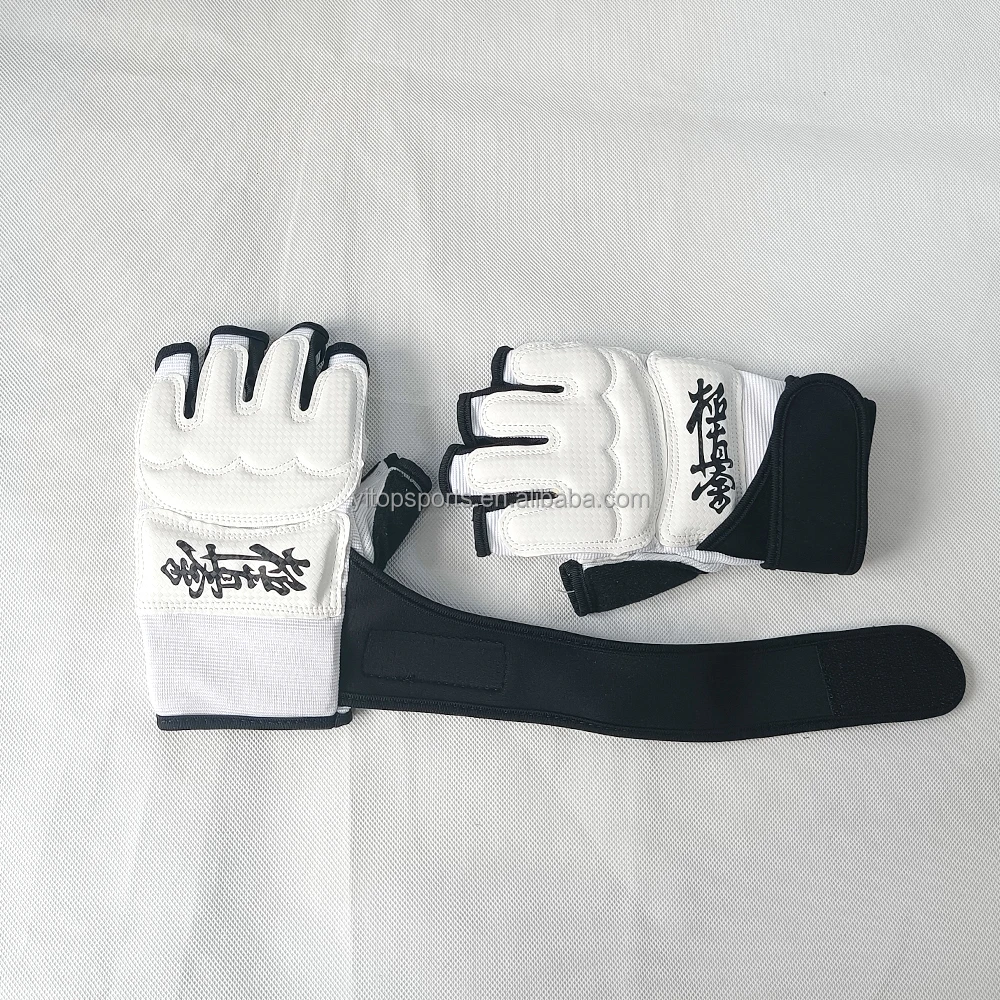 Перчатки с открытыми пальцами kyokushin Karate