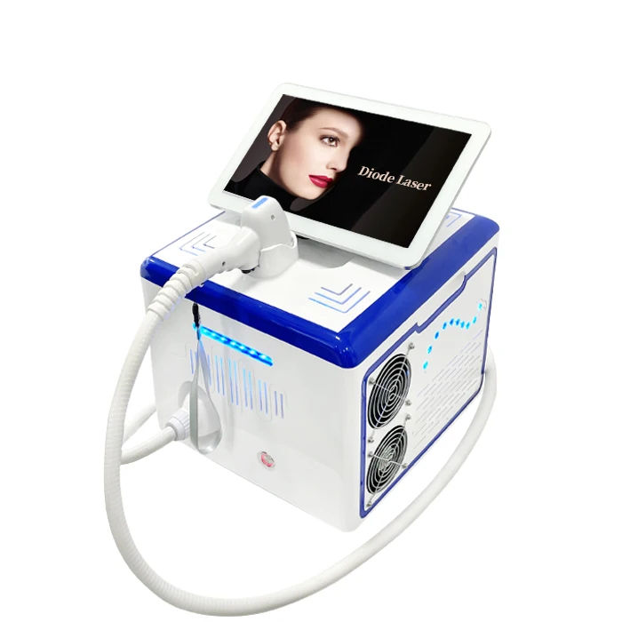 Portable OEM ODM Permanent Hair Remover Diode Laser 755 808 1064 Hair Removal machine
