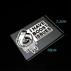 Wholesale Waterproof JDM Turbo Reflective Stickers For Laptop Bottle Car Motorcycle Racing Car Decal Sticker