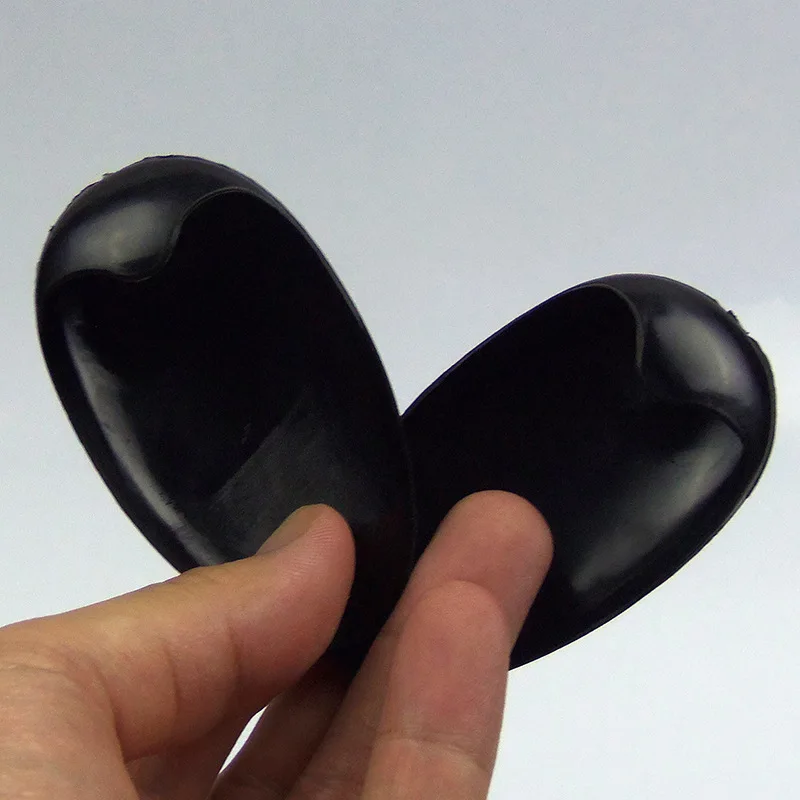 hair Salon Accessories Plastic Hair Coloring Shield Ear Protector for Hair Dyeing Ear Covers
