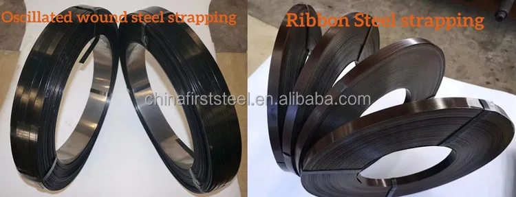 32mm 25mm 19mm 16mm width q195 q235 q345 5/8 metal steel pack binding band strap strip